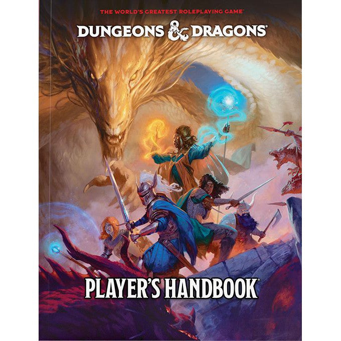 D&D: Player's Handbook 2024