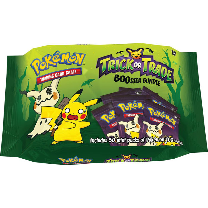 Pokemon Trick or Trade 2023 Booster Bundle (50 Mini Packs)