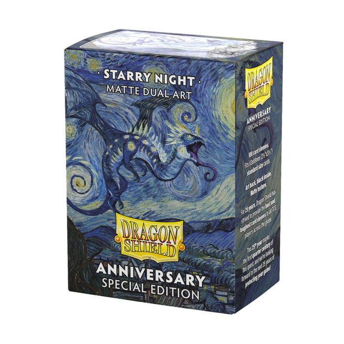 Dragon Shield: Dual Matte - Starry Night 100ct