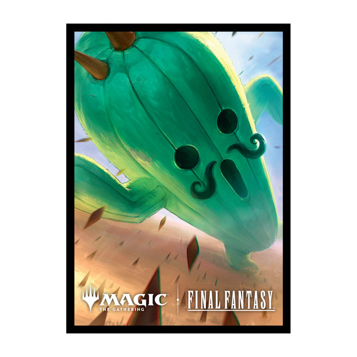 Ultra PRO Magic: The Gathering®—FINAL FANTASY™Jumbo Cactuar (Commander) 100ct Deck Protector Sleeves
