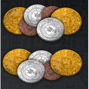 Kutna Hora: Metal Coins Set
