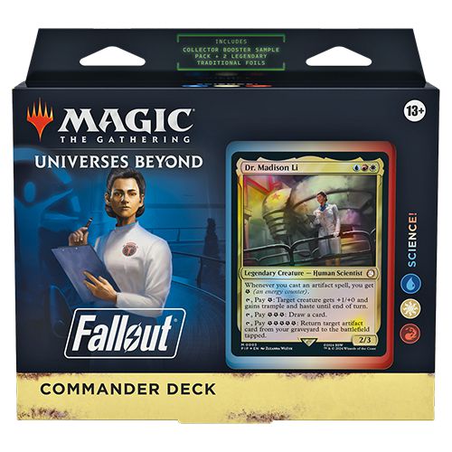 Magic the Gathering: Fallout - Commander Deck - Science!