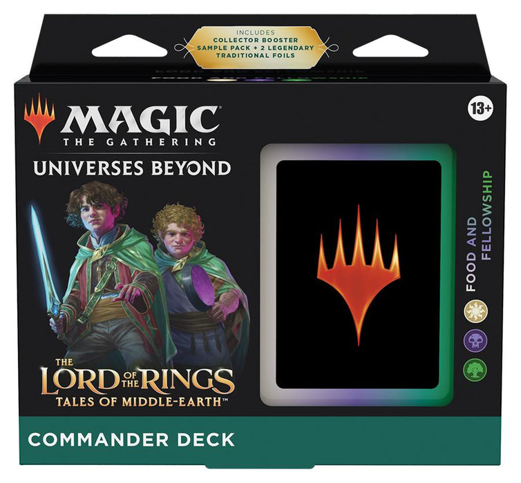Magic the Gathering: Lord of the Rings - Tales of Middle-Earth Commander - Food and Fellowship