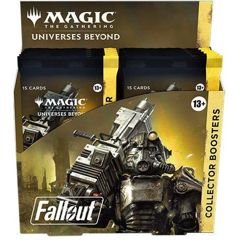 Magic the Gathering: Fallout - Collector Booster Box (12 Packs)