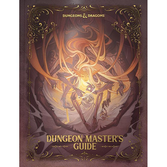 D&D: Dungeon Master's Guide 2024 - Alt Cover