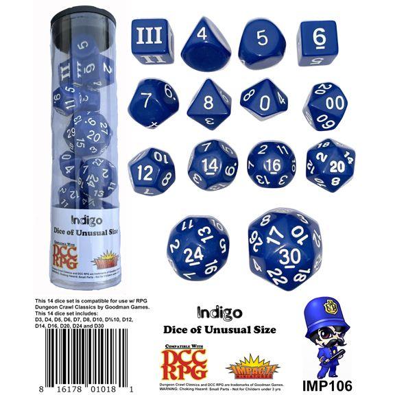 DCC 14-Die Set: Opaque - Indigo