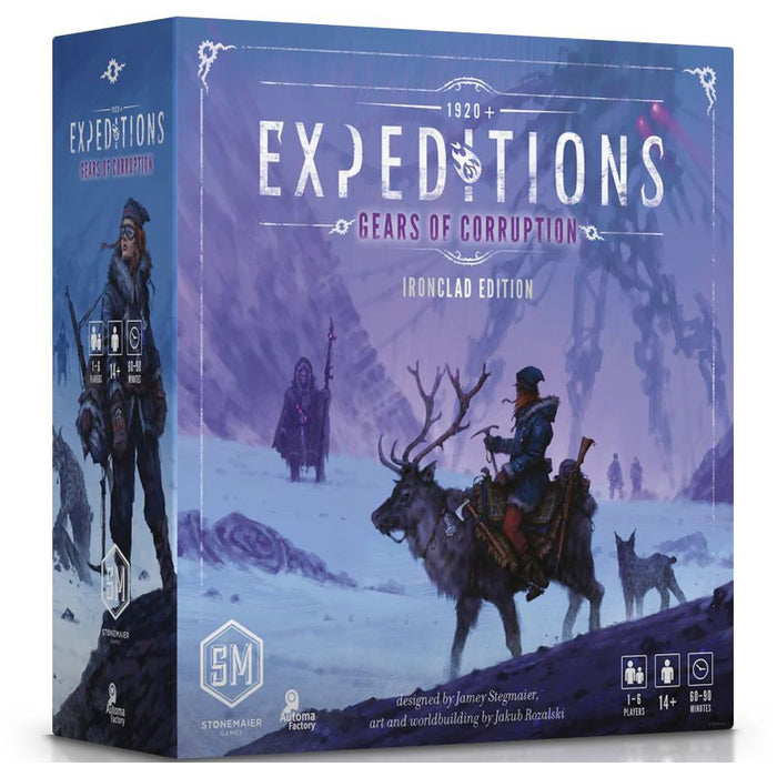 Expeditions: Gears of Corruption Ironclad Edition