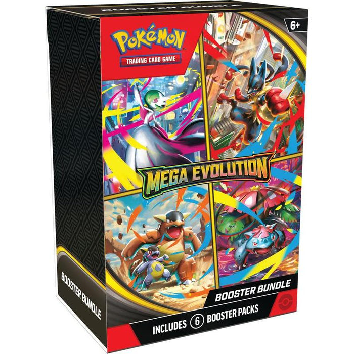 Pokemon Mega Evolution ME01: Booster Bundle (6 Packs)