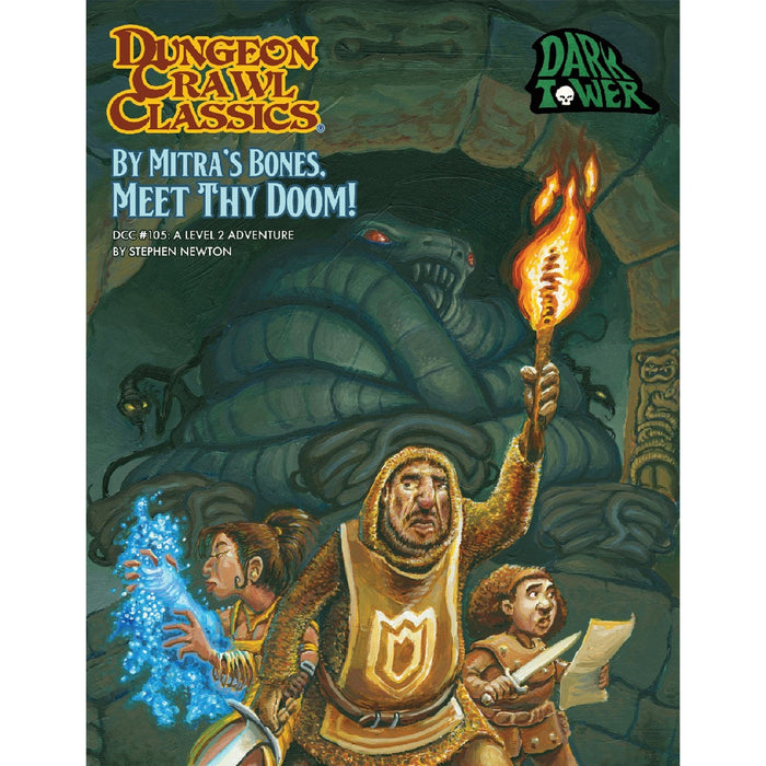 Dungeon Crawl Classics RPG: By Mitra's Bones, Meet Thy Doom!