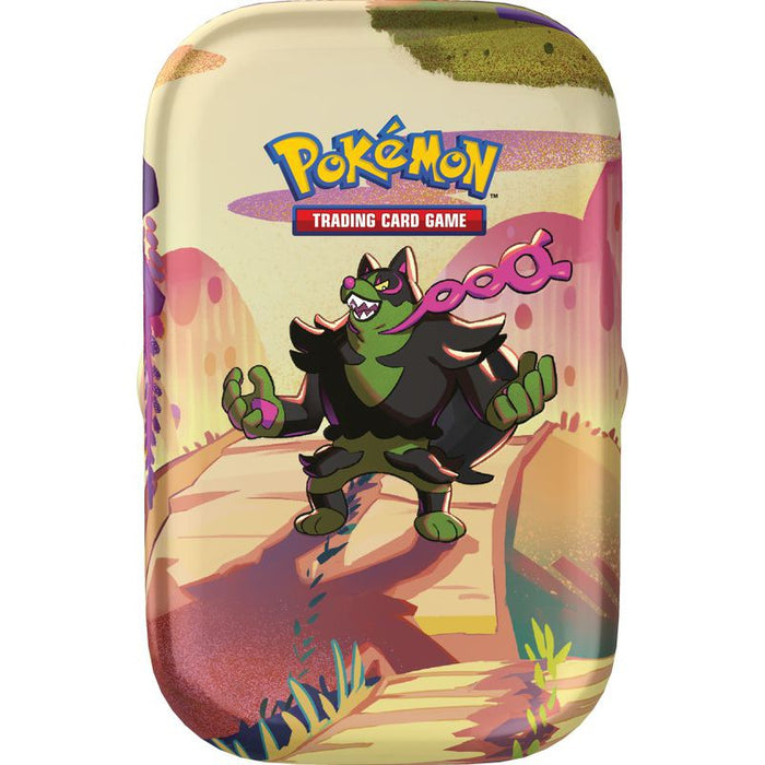 Pokemon Scarlet & Violet: SV6.5 Shrouded Fable Mini Tin Display (10 Tins)