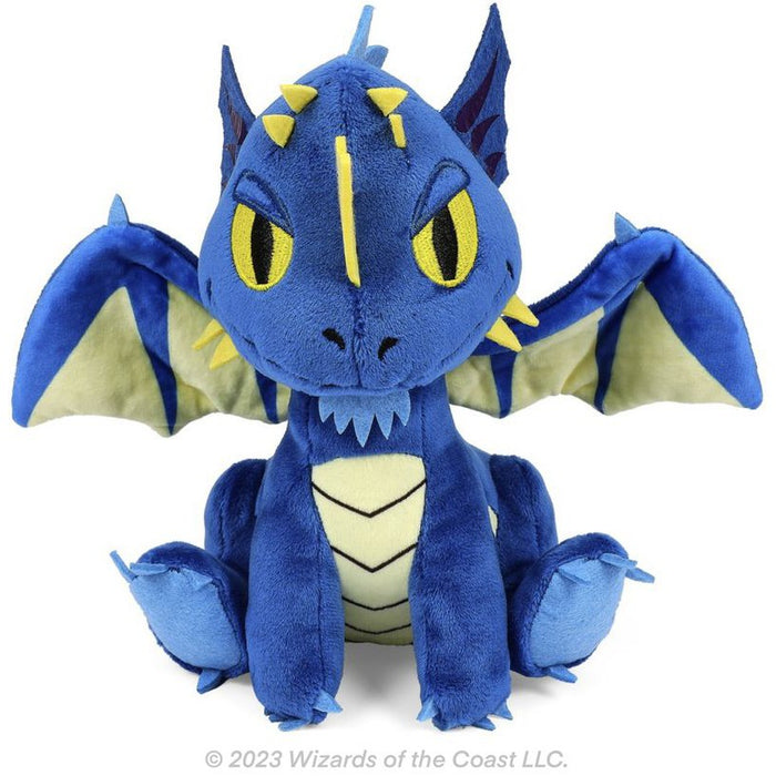 Kidrobot: D&D Phunny Plush - Blue Dragon