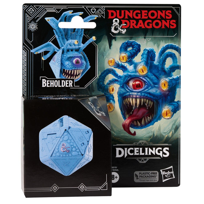 D&D Honor Among Thieves: Dicelings - Blue Beholder