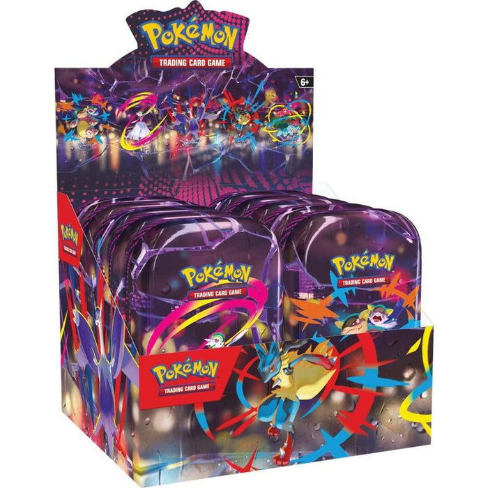 Pokemon Mega Heroes Mini Tin (Randomly Selected)