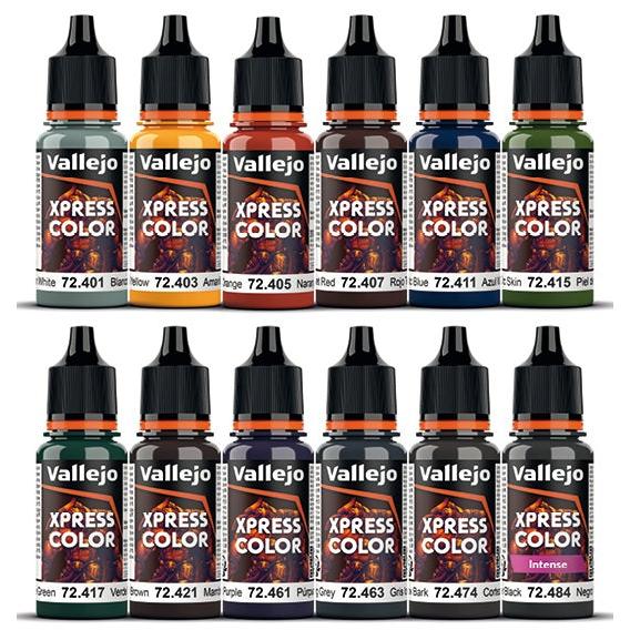Vallejo: Xpress Color Starter Set