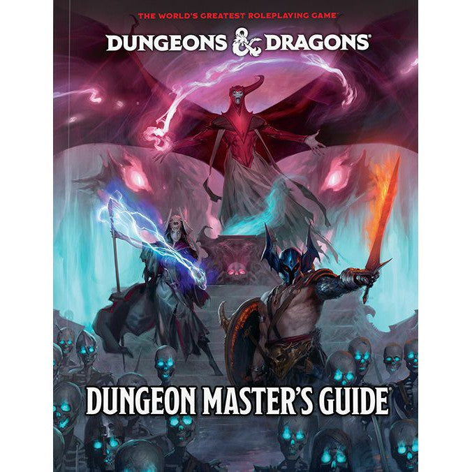 D&D: Dungeon Master's Guide 2024