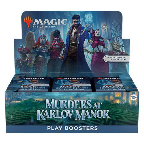 Magic the Gathering: Murders at Karlov Manor - Play Booster Box (36 Packs)