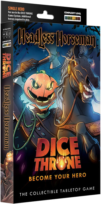 PRE-ORDER | Dice Throne: Hero Pack - Headless Horseman