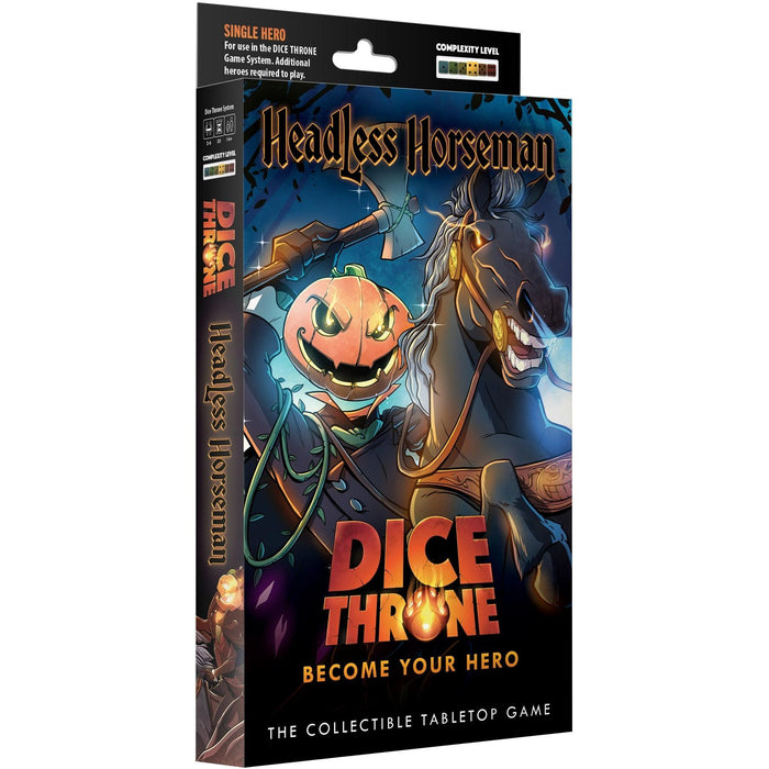 PRE-ORDER | Dice Throne: Hero Pack - Headless Horseman