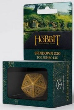 PRE-ORDER | The Hobbit Spindown D20: TCG Jumbo Die - Solaris