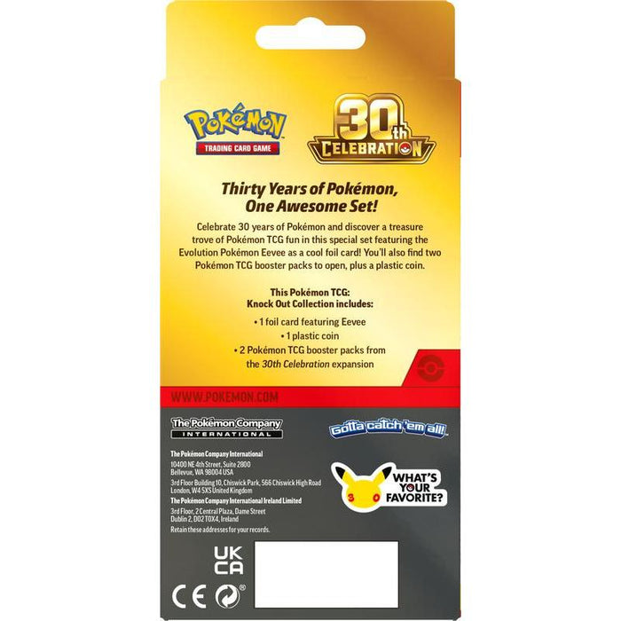 PRE-ORDER | Pokemon 30th Celebration: Knock Out Collection