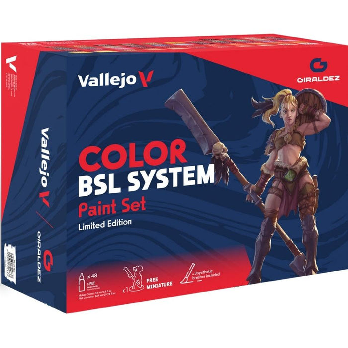 Vallejo: Color BSL System Paint Set