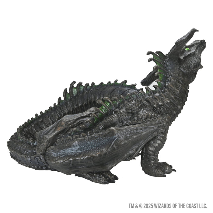 PRE-ORDER | D&D Replicas of the Realms: Black Dragon Wyrmling