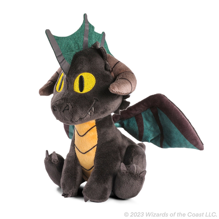 Kidrobot: D&D Phunny Plush - Black Dragon