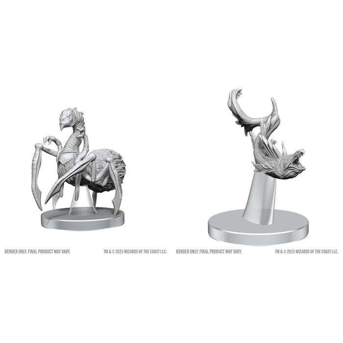 PRE-ORDER | D&D Nolzur's Marvelous Miniatures: Wave 28 - Neogi & Space Eel