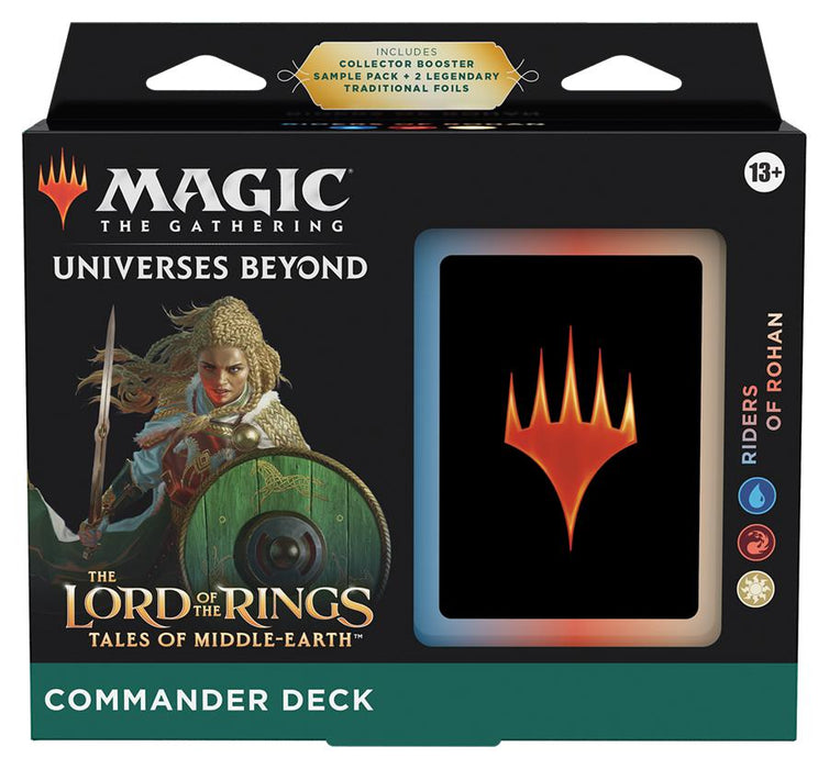Magic the Gathering: Lord of the Rings - Tales of Middle-Earth Commander - Riders of Rohan