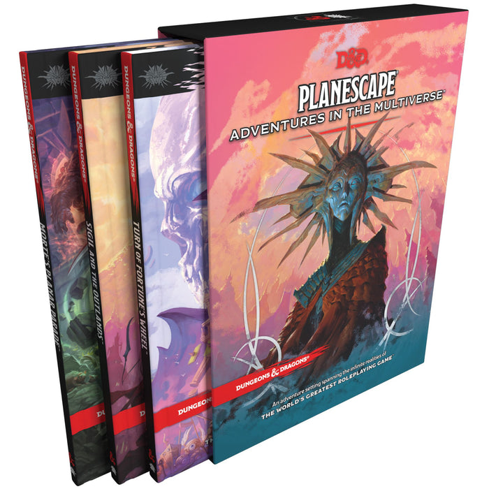 D&D (5th Edition) RPG Planescape: Adventures in the Multiverse