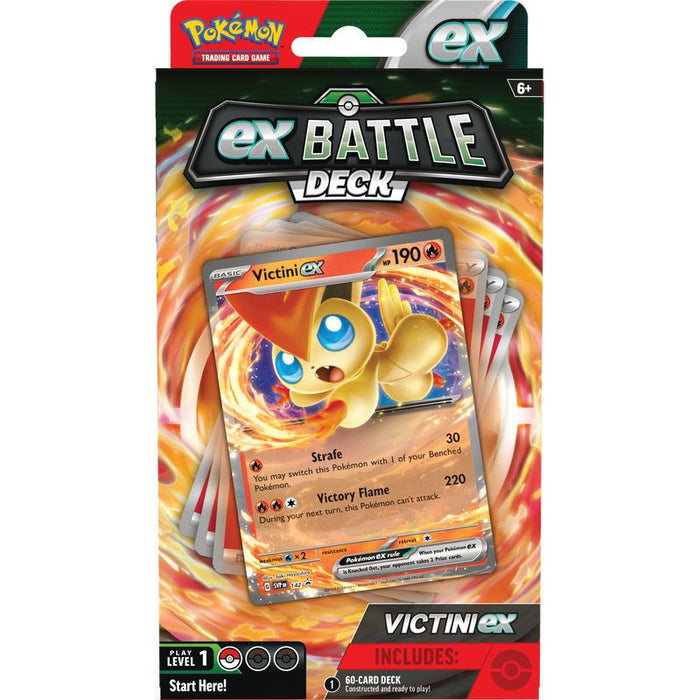 Pokemon Battle Decks: Victini ex