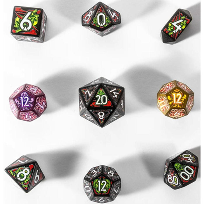 Daggerheart: Hope & Fear 9-Die RPG Set - Assassin