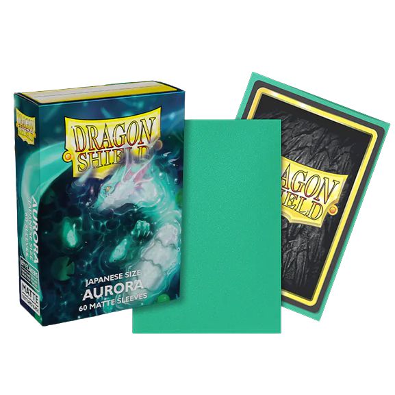 Dragon Shield Card Sleeves: Japanese Size Matte, 60ct - Aurora