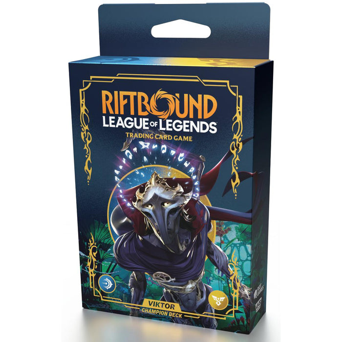 Riftbound League of Legends TCG: Champion Deck - Viktor