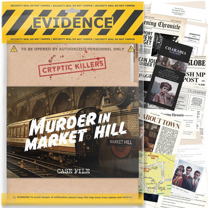 Cryptic Killers: Murder in Market Hall