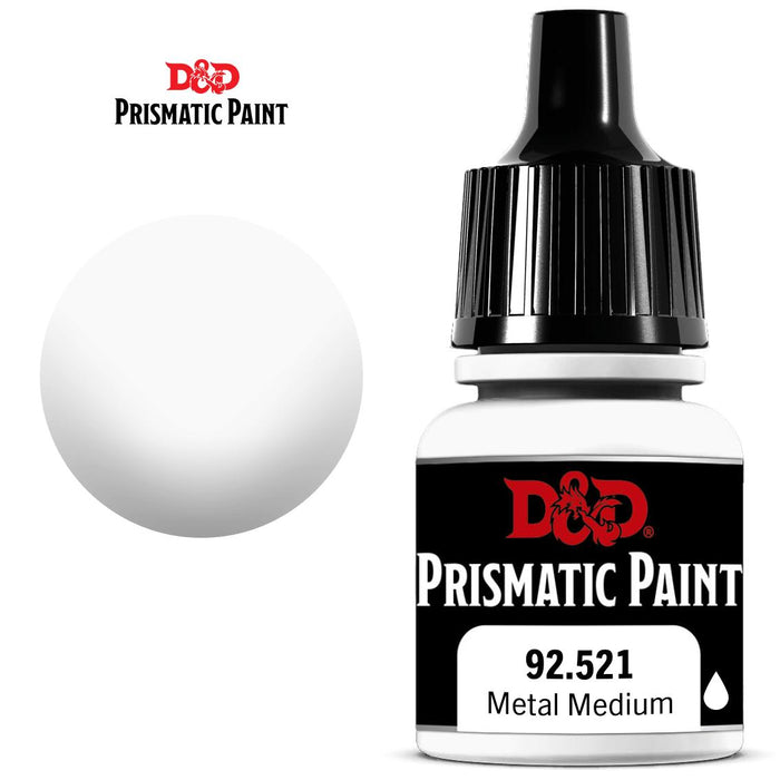 D&D Prismatic Paint: Metal Medium 8ml