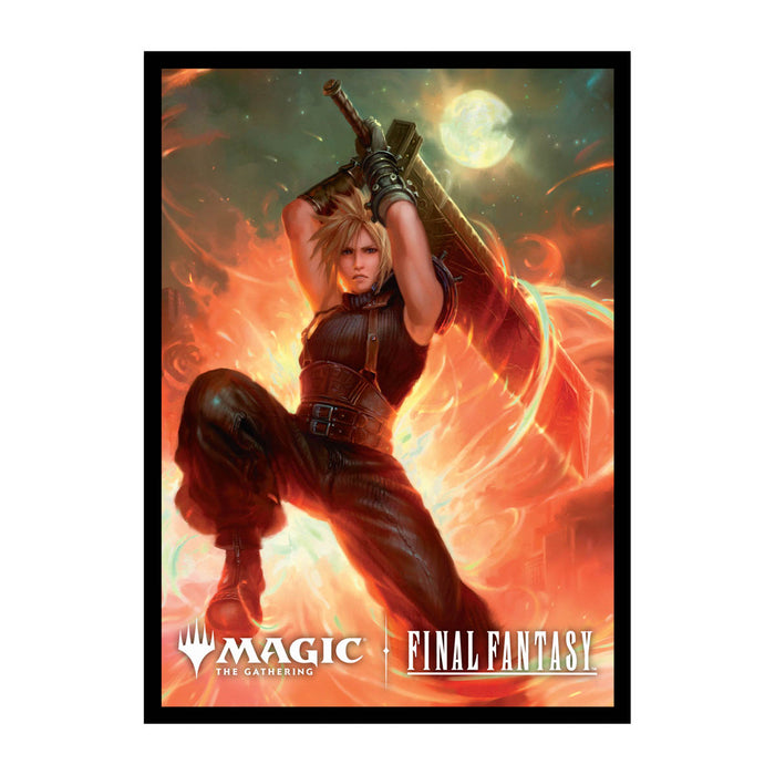 Ultra PRO Magic: The Gathering®—FINAL FANTASY™ Cloud, Ex-SOLDIER (Commander) 100ct Deck Protector Sleeves