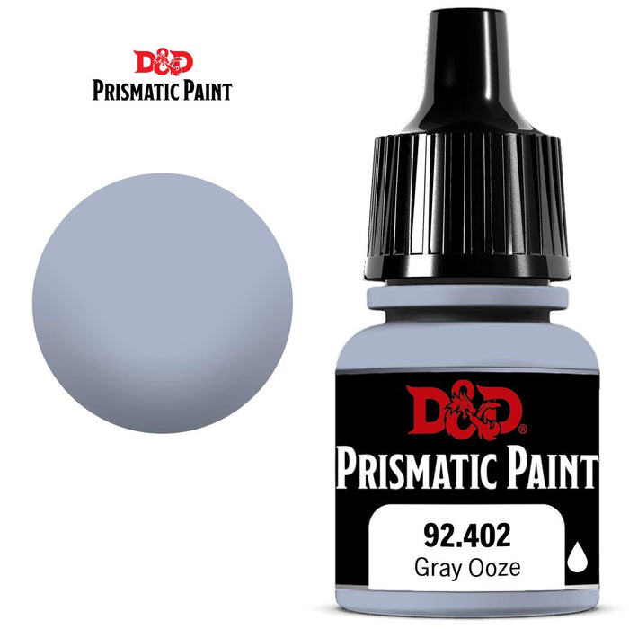 D&D Prismatic Paint: Gray Ooze 8ml