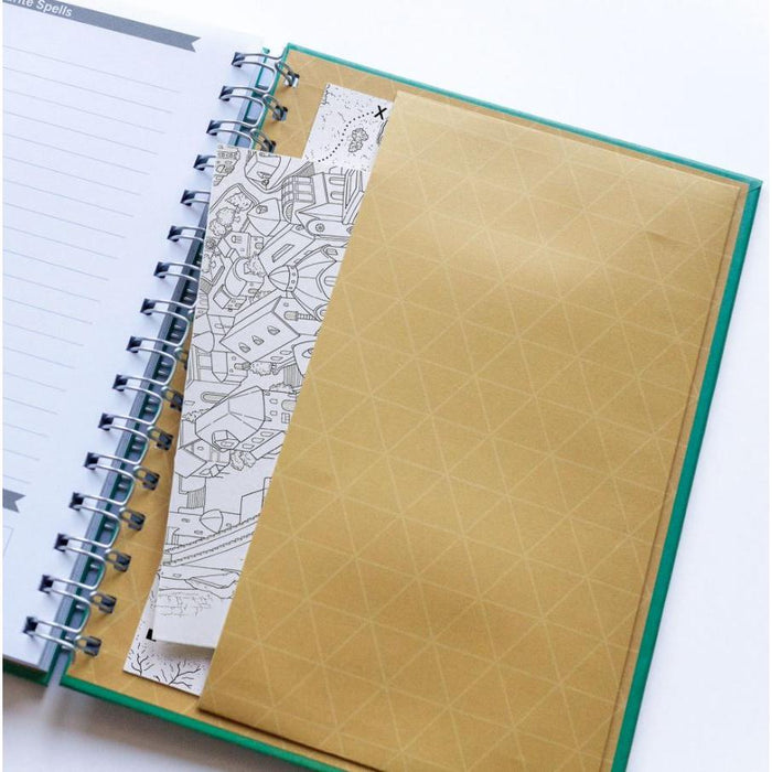 Player's Notebook (Compatible with D&D 5e)