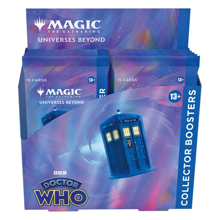 Magic the Gathering: Universes Beyond: Doctor Who - Collector Booster Box (12 Packs)