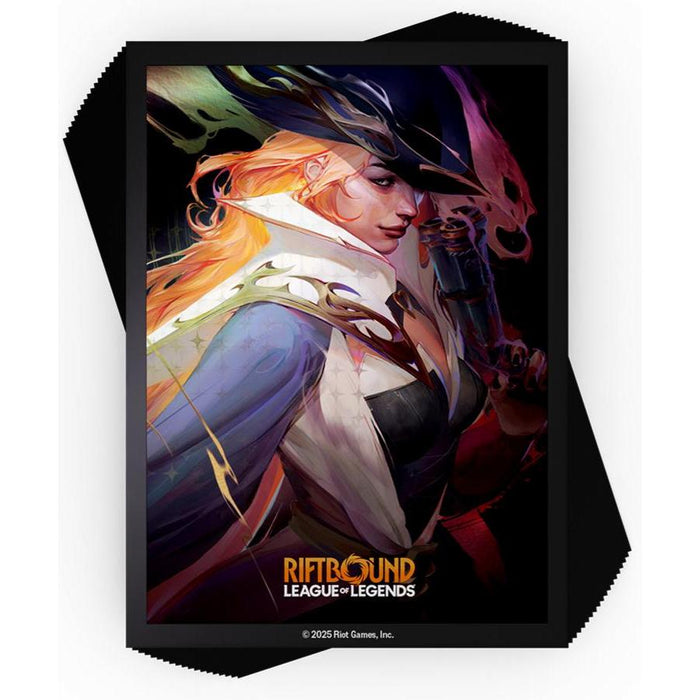 Riftbound League of Legends TCG: Origins Art Card Sleeves - Miss Fortune (100ct)