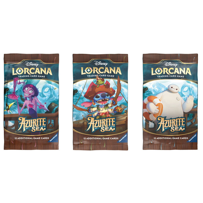 PRE-ORDER | Disney Lorcana: Azurite Sea - Booster Box (24 Packs)