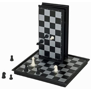 Chess Set: 10" Magnetic Folding