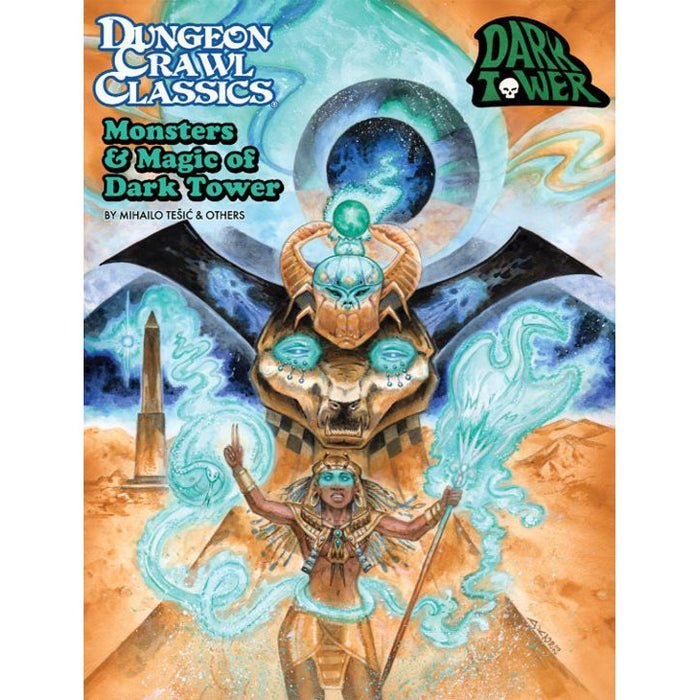 Dungeon Crawl Classics RPG: Monsters and Magic of Dark Tower