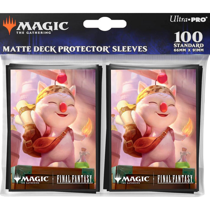 Ultra PRO Magic: The Gathering®—FINAL FANTASY™ Stiltzkin, Moogle Merchant (Commander) 100ct Deck Protector Sleeves