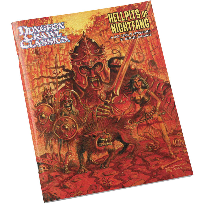 Dungeon Crawl Classics RPG: Hellpits of Nightfang