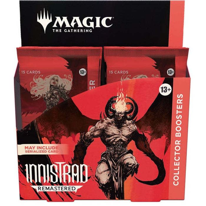 PRE-ORDER | Magic the Gathering: Innistrad Remastered - Collector Box (12 Packs)