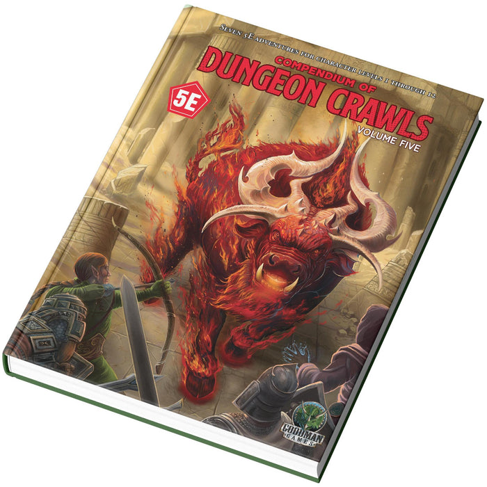 PRE-ORDER | D&D (5e): Compendium of Dungeon Crawls Vol.5 - A Collection of Quests
