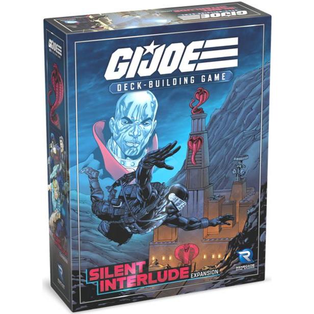 G.I. Joe Deck-Building Game: Silent Interlude