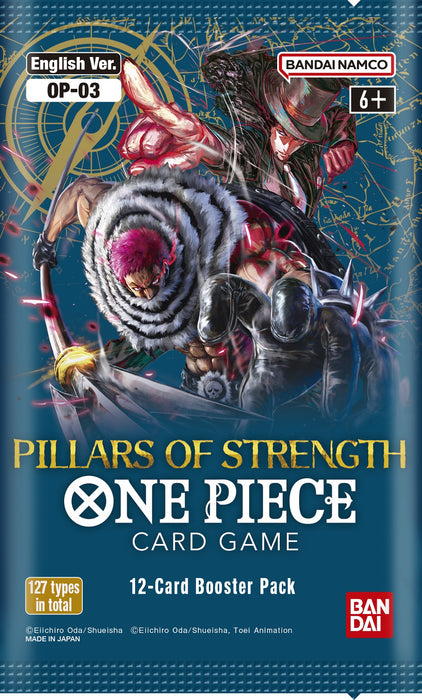 One Piece Card Game: Pillars of Strength Booster Box (24 Packs)